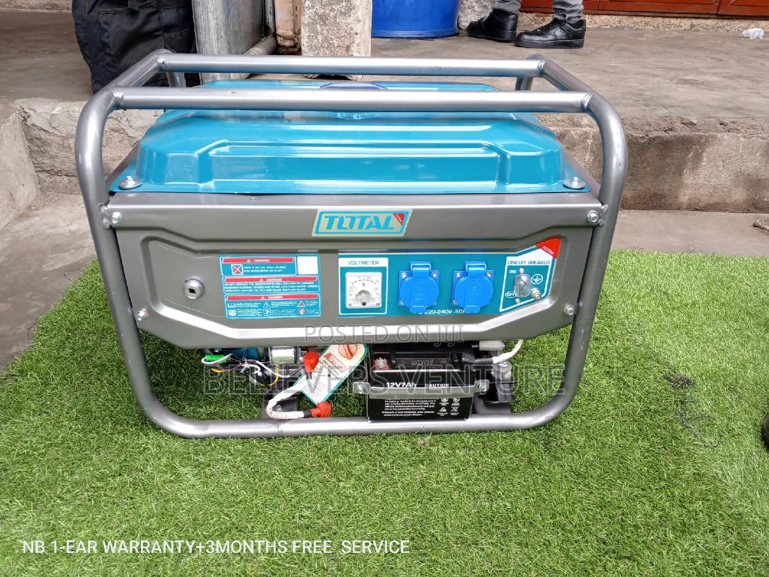 Powerful Generator Silent Petrol Key Start 8000W 7.0kw