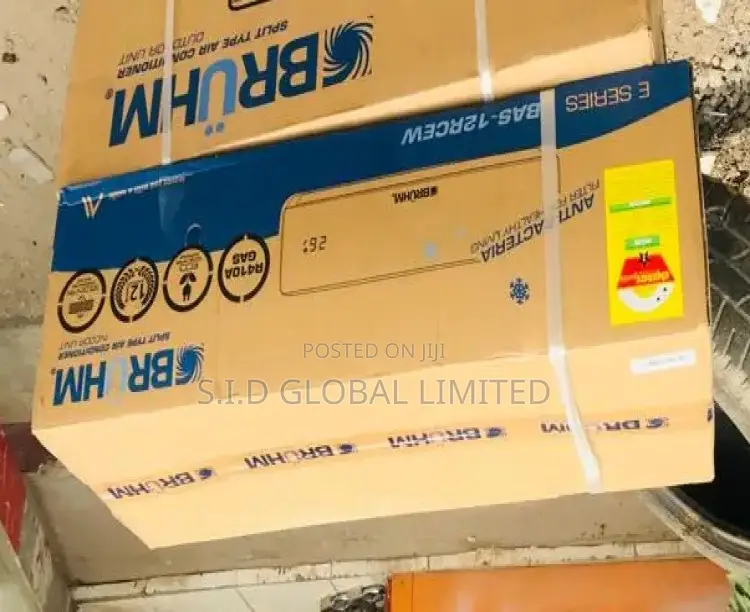 Extra New Bruhm 1.5hp Split Air Conditioner BAS-12RCEW
