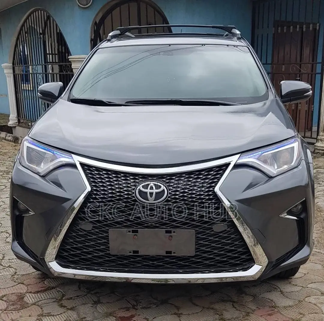 Rav 4 2016 2017 2018 Face Lift Bumper Available Instock