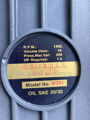 7.5hp Washing Bay Pressure Pump