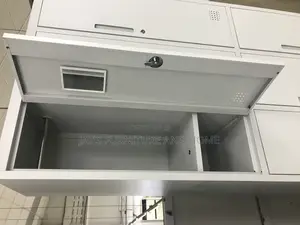 6 Lockers Office Cabinet