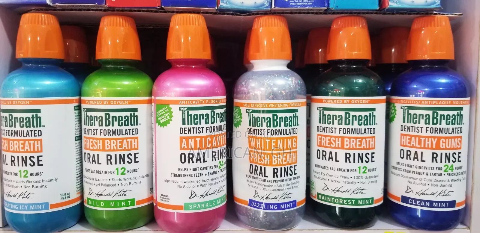 Therabreath Dentist Formulated Oral Rinse