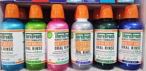 Therabreath Dentist Formulated Oral Rinse