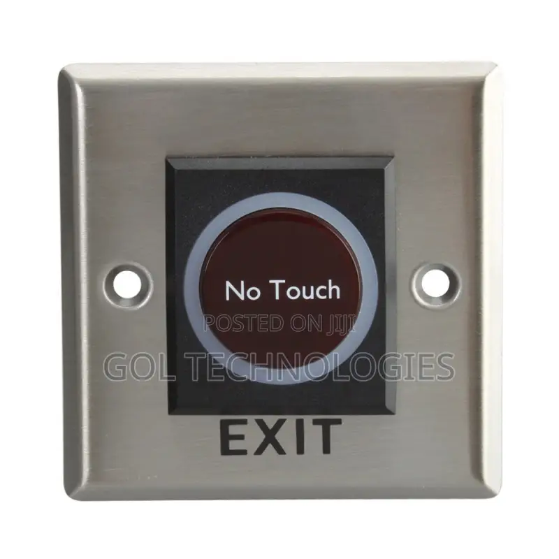 No Touch Infrared Exit Button