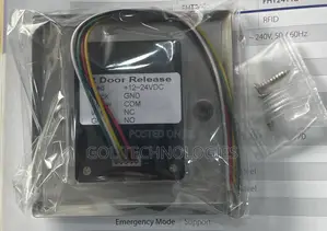No Touch Infrared Exit Button