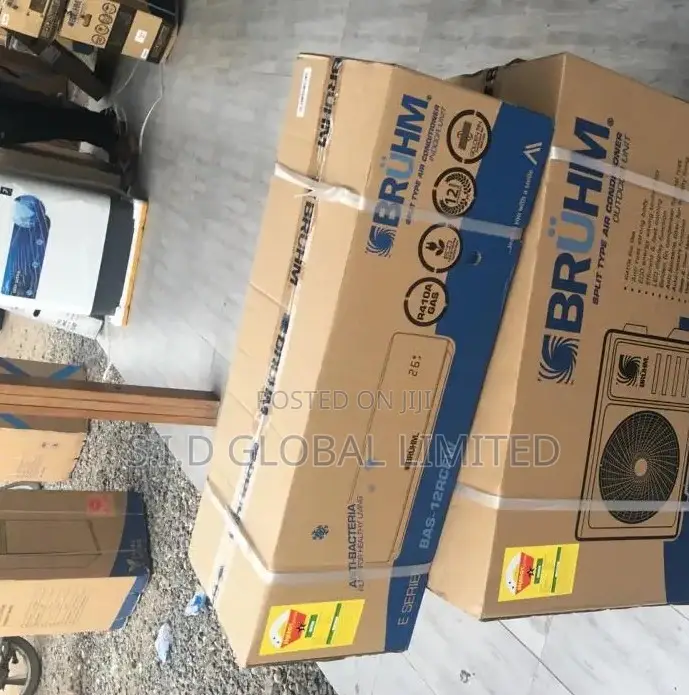 Extra Cooling Bruhm 2hp Split Ac BAS-18RCEW