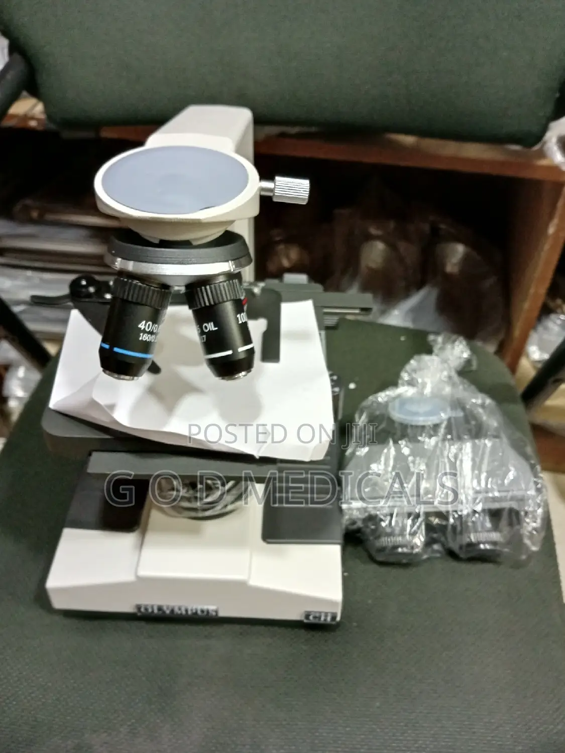 Microscope (Olympus)