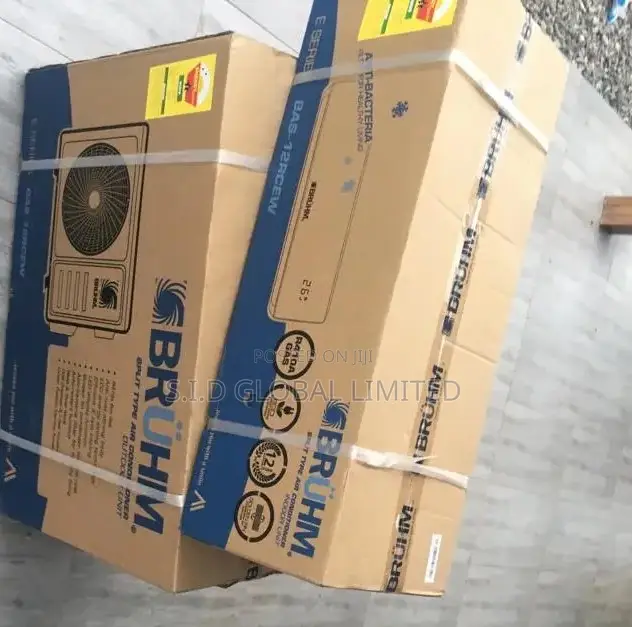 Genuine Bruhm 2hp Split Ac BAS-18RCEW