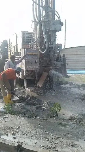 Kyebi Borehole Drilling, Koforidua