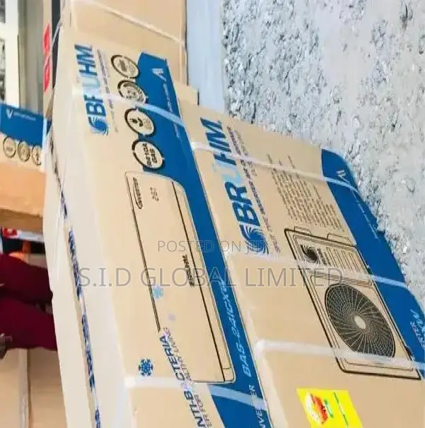 Newly Arrived Bruhm 2hp Split Ac BAS-18RCEW