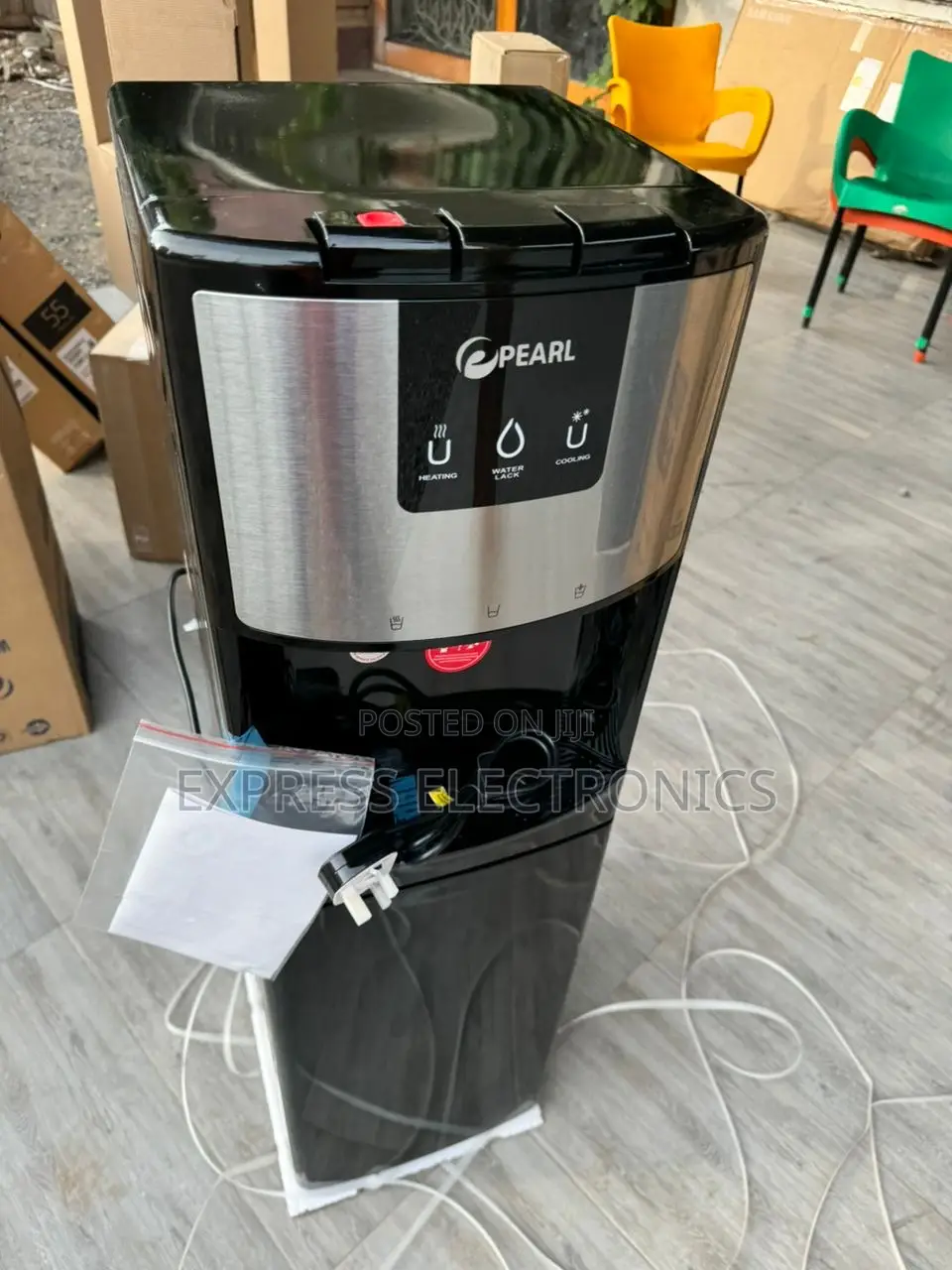 Authentic New PWD —3205 —Pearl Water Dispenser