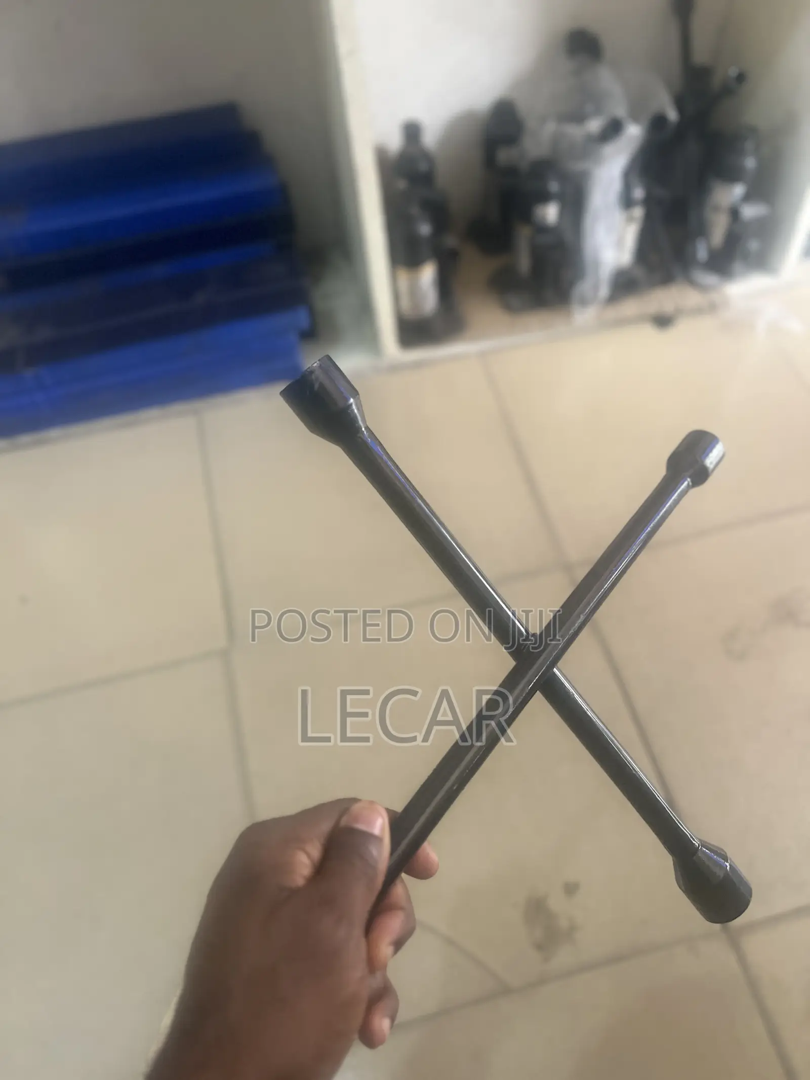 Wheel Spanner 4 in 1