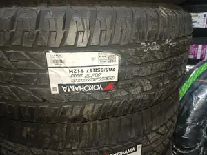 265/65r17 Yokohama Tires At + Free Delivery Or Free Fixing
