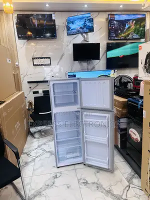 Nasf2-18fl 158L —Nasco Double Door Fridge Best Sale