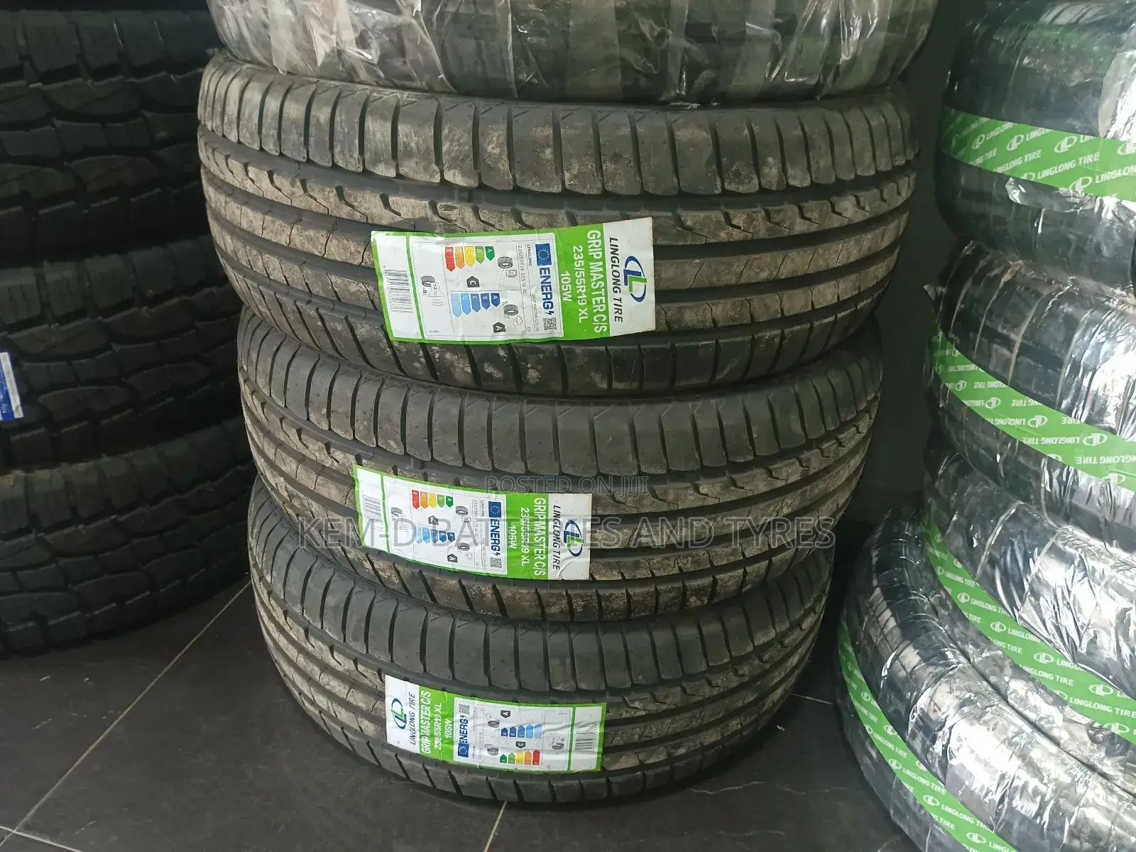 235/55r19 Linglong Tires + Free Delivery or Free Fixing