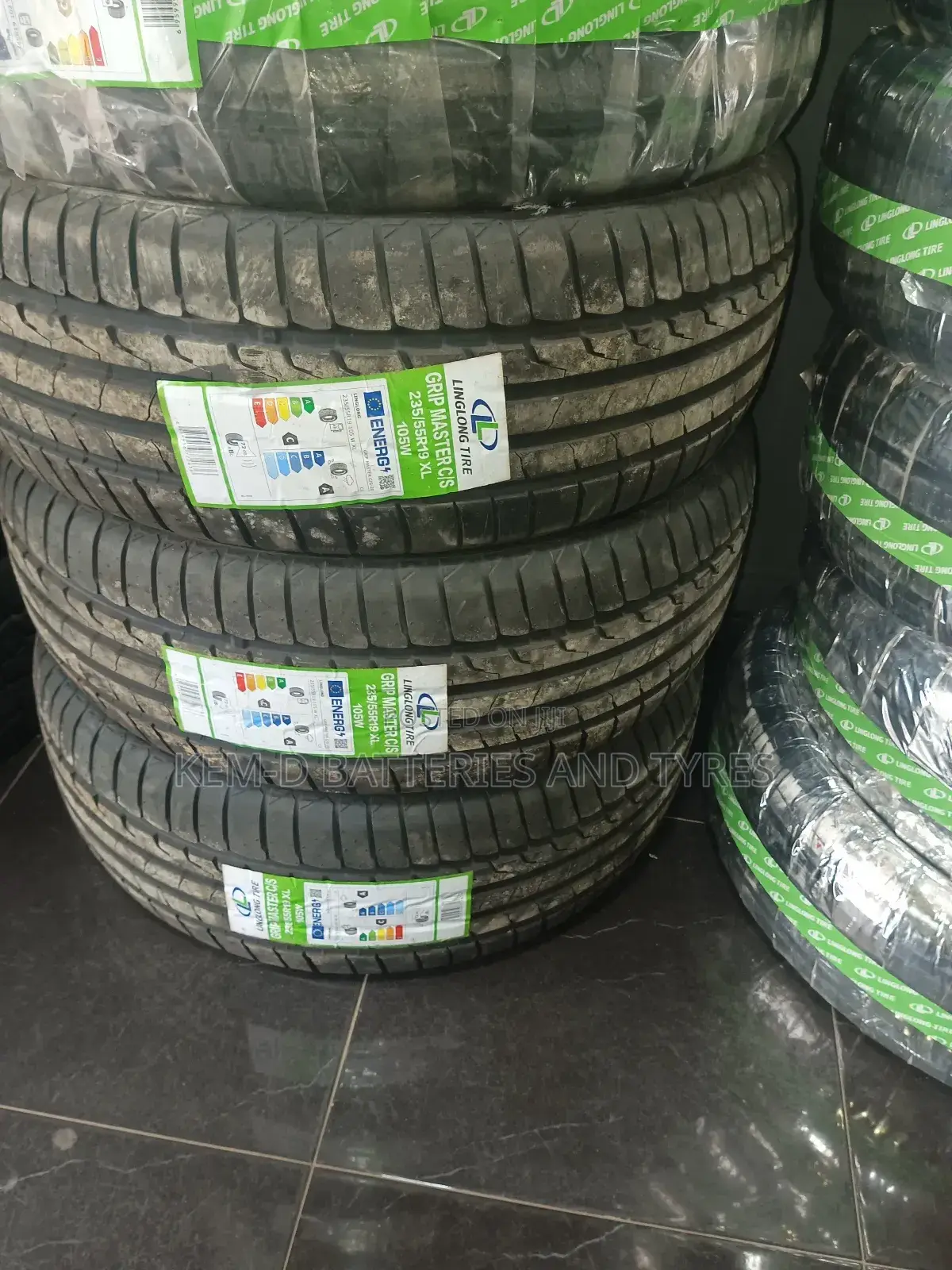 235/55r19 Linglong Tires + Free Delivery or Free Fixing