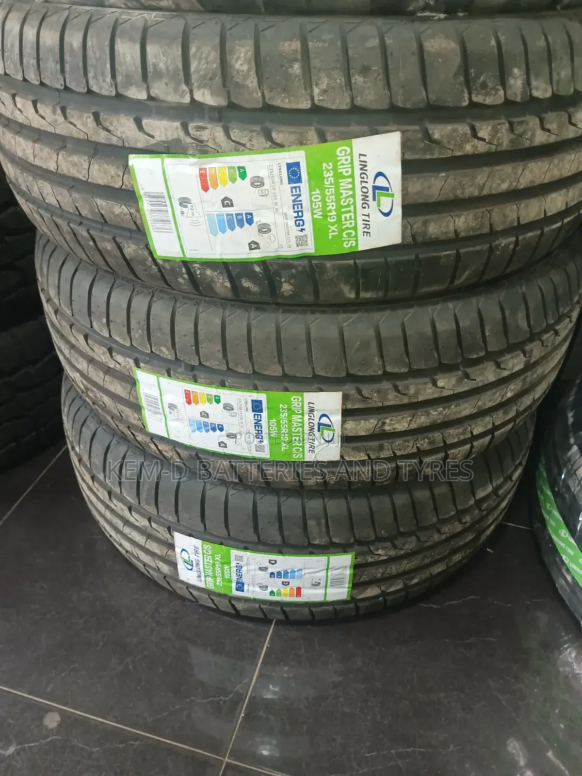 235/55r19 Linglong Tires + Free Delivery or Free Fixing