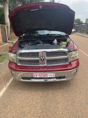 Dodge RAM 1500 Crew Cab 4x4 Laramie 2010 Red