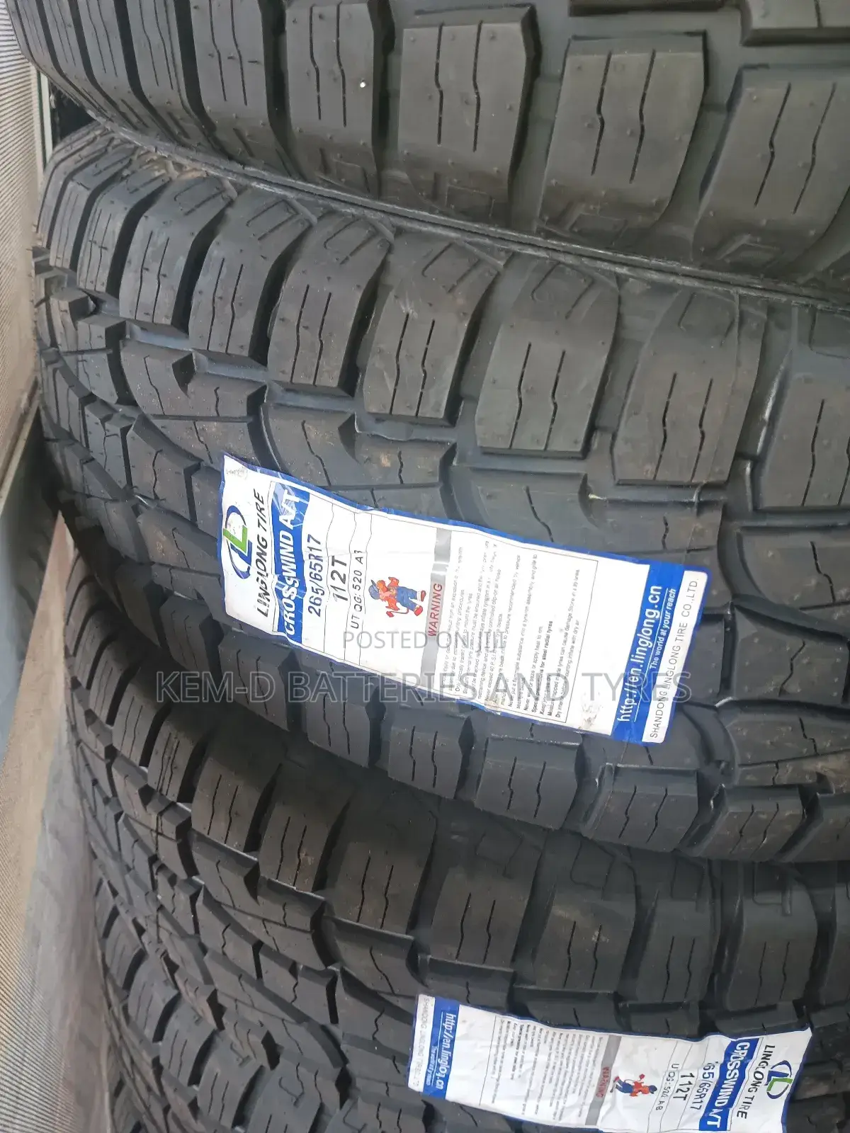 265/65r17 Linlong All Terrain Tires