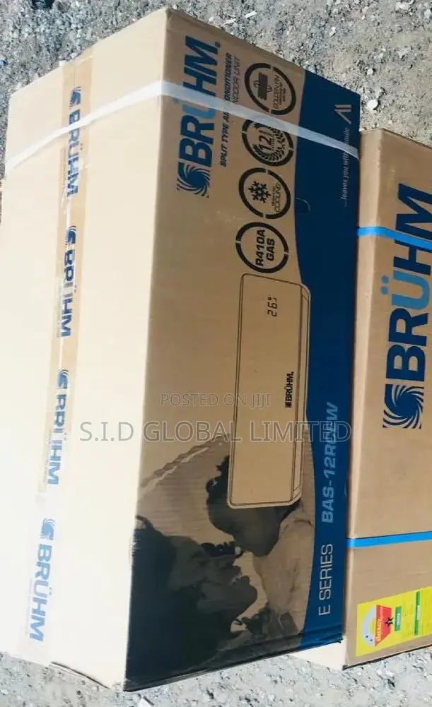 Your Quality Bruhm 2hp Split Ac BAS-18RCEW