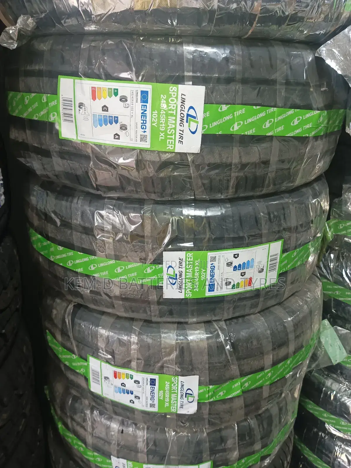 245/45r19 Linglong Sports Tire + Free Delivery or Fixing