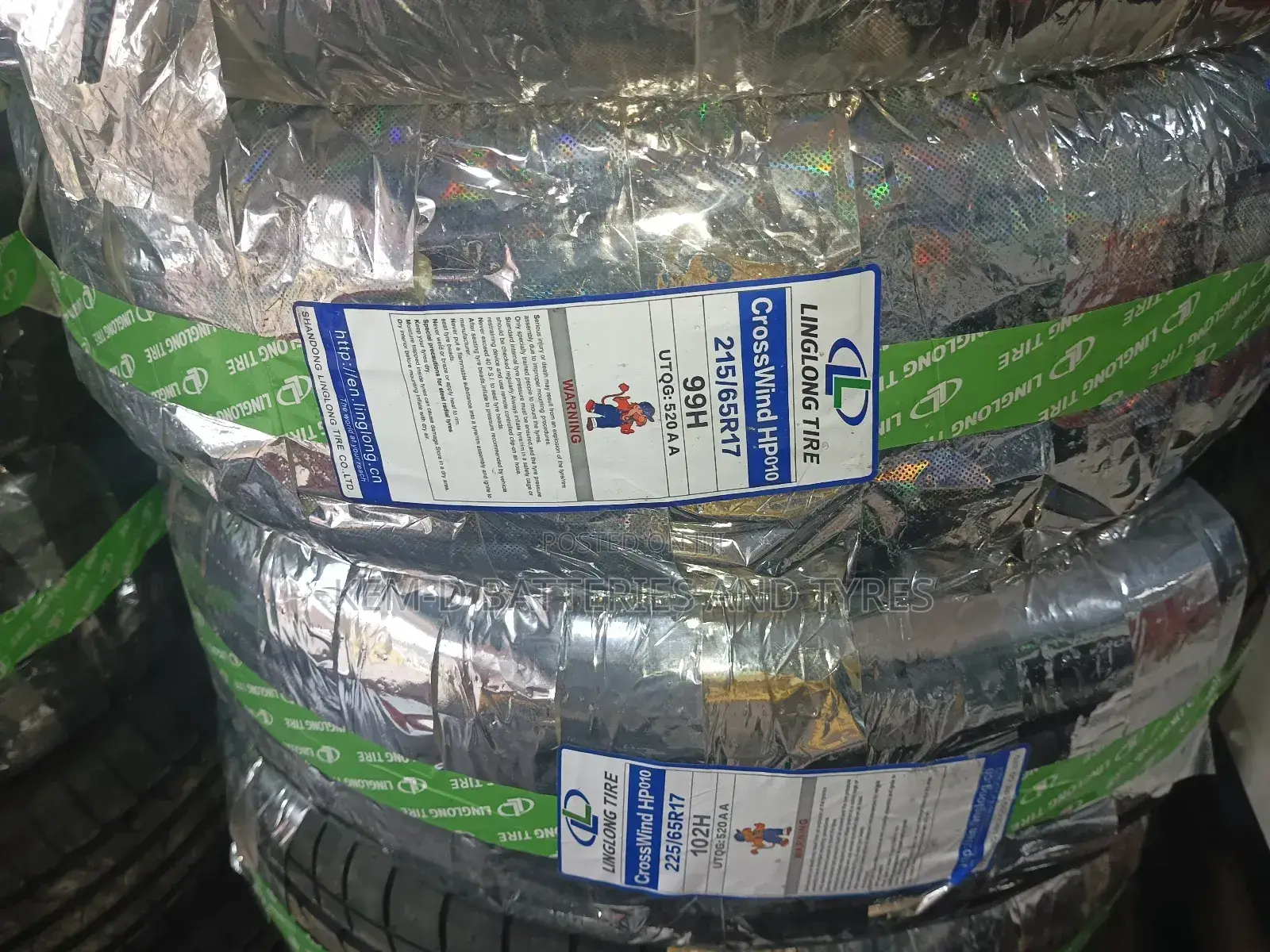 215/65r17 Linglong Tyre + Free Fixing or Delivery