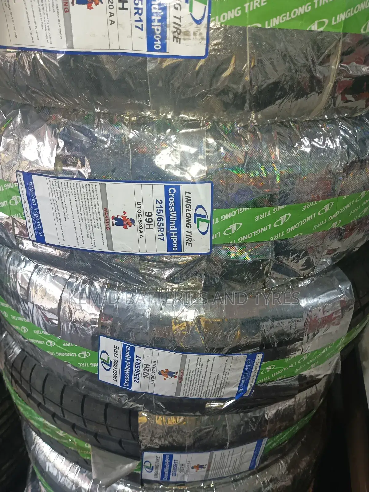 215/65r17 Linglong Tyre + Free Fixing or Delivery