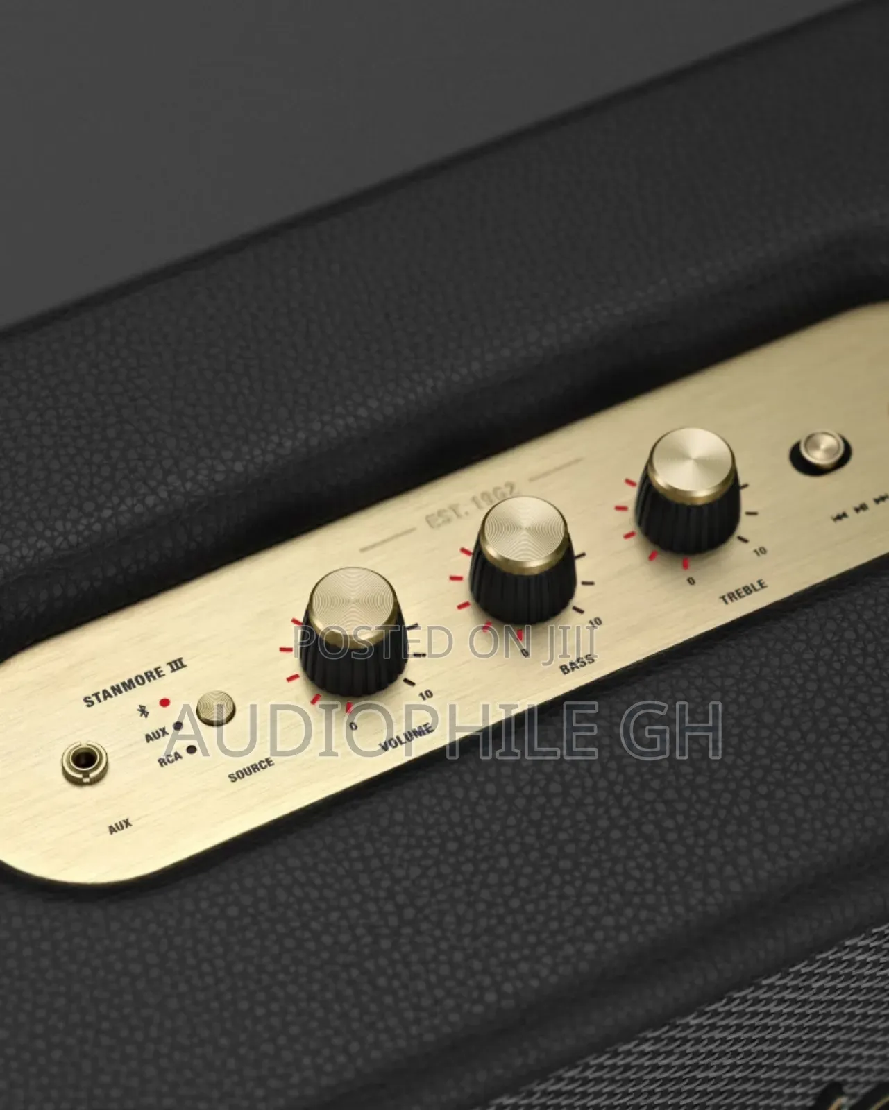 Marshall Stanmore III Bluetooth Speaker