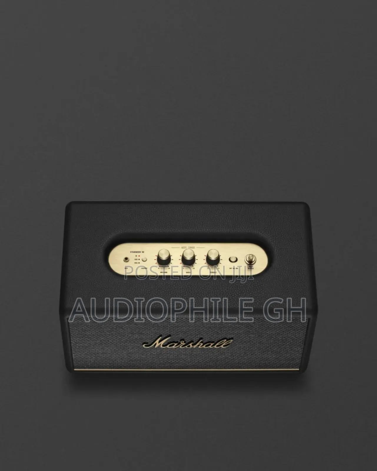 Marshall Stanmore III Bluetooth Speaker