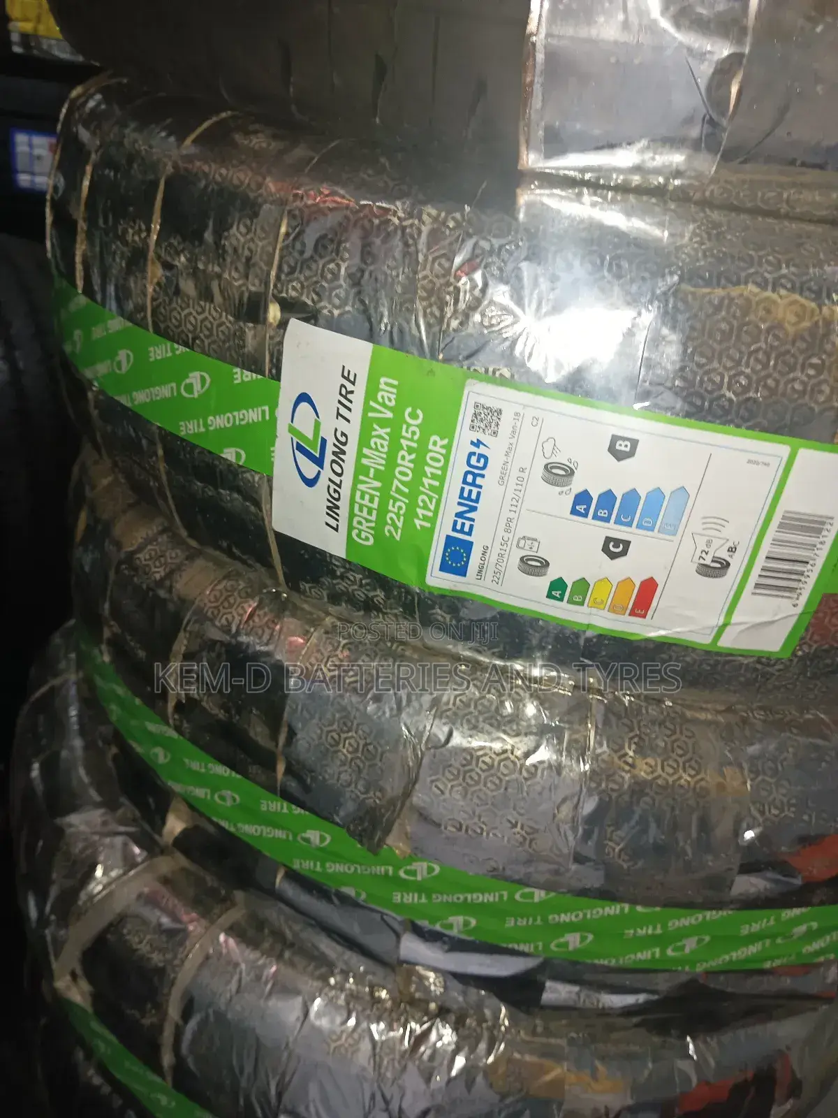 225/70r15c Linglong Commercial Tyres-Free Fixing or Delivery