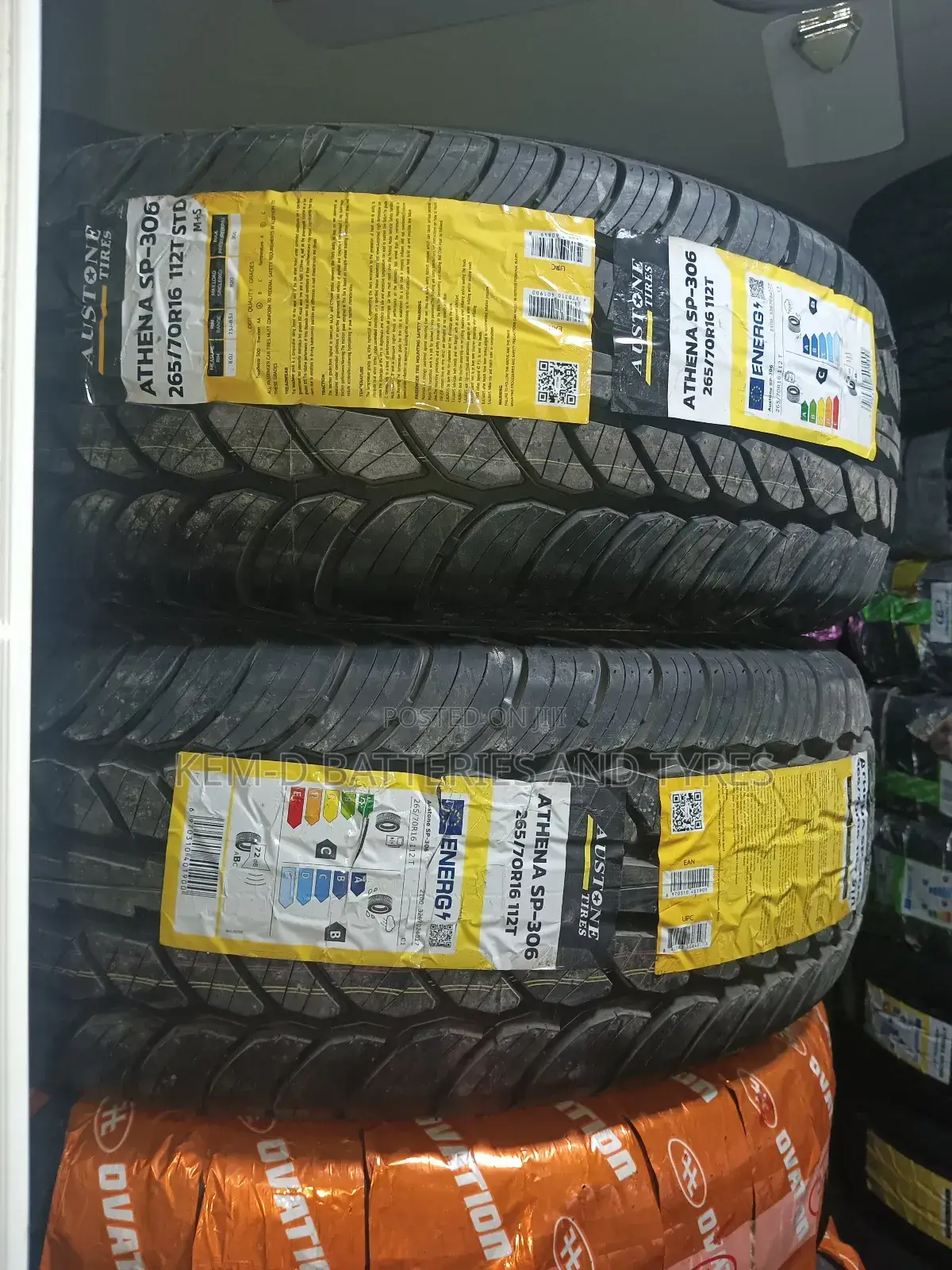 265/70r16 Austone Tyres - Free Delivery Or Free Fixing
