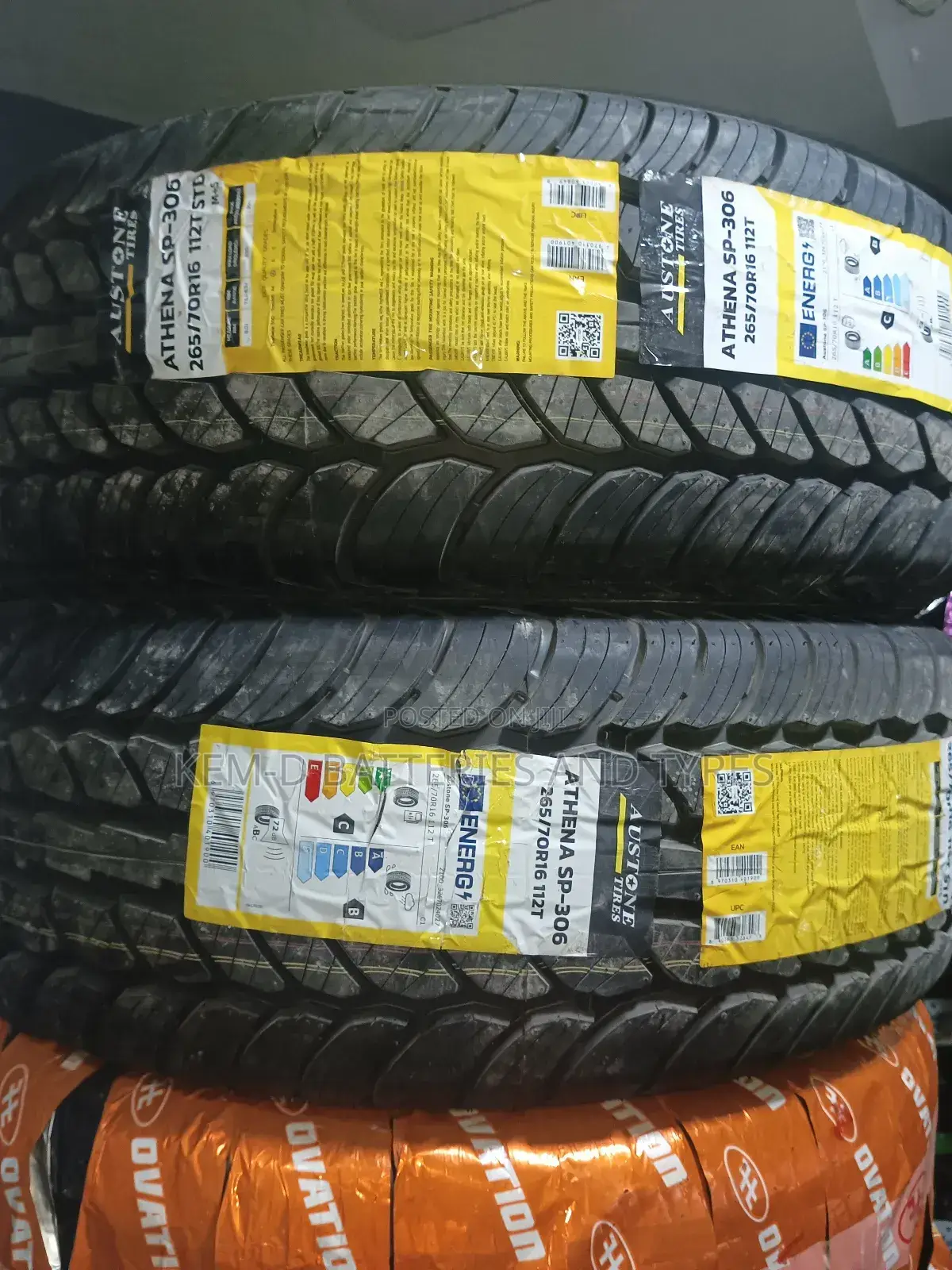 265/70r16 Austone Tyres - Free Delivery Or Free Fixing