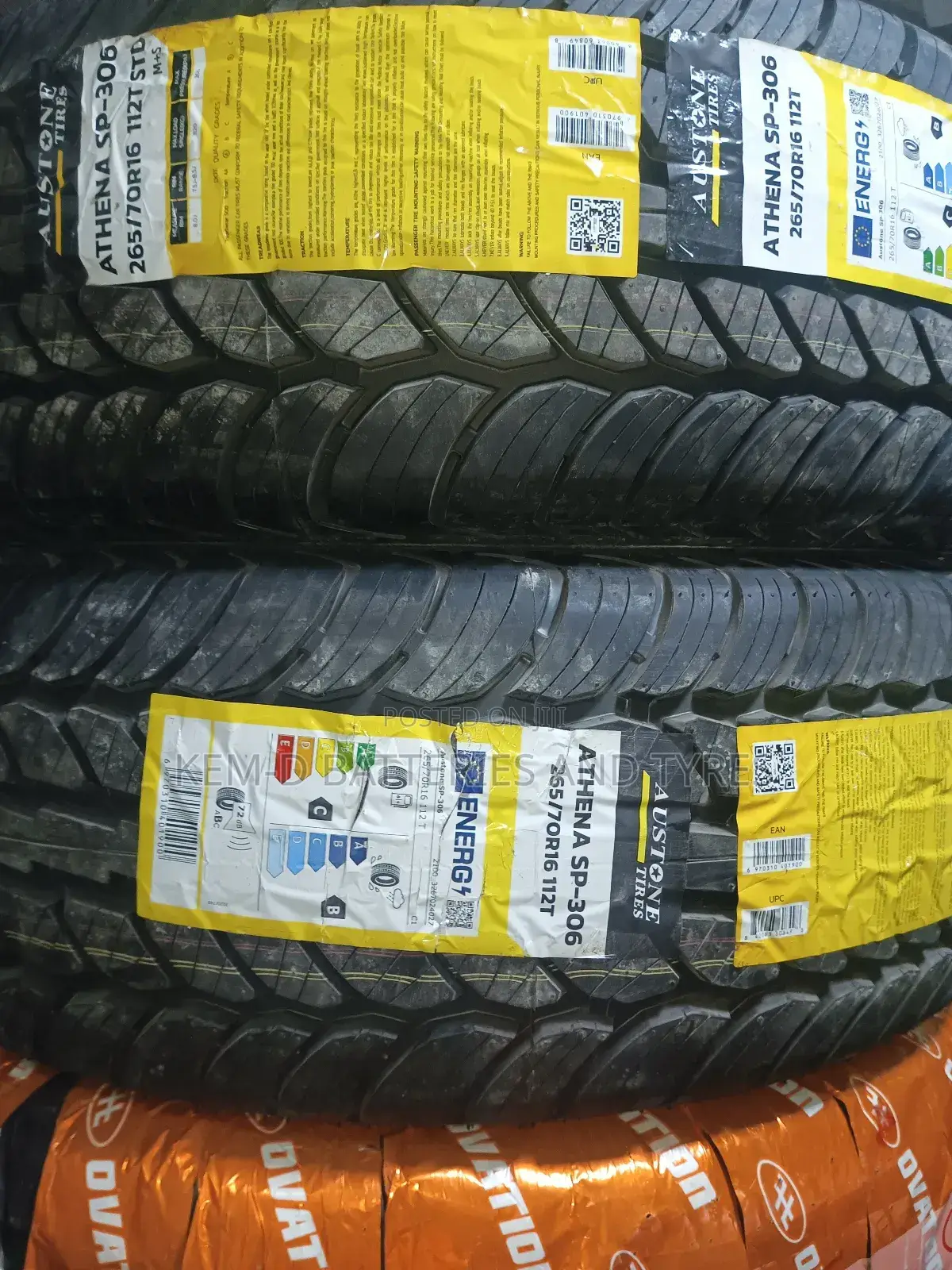 265/70r16 Austone Tyres - Free Delivery Or Free Fixing
