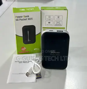4G Pocket Wifi With 4000mah Power Bank, 4G Mifi Power Bank