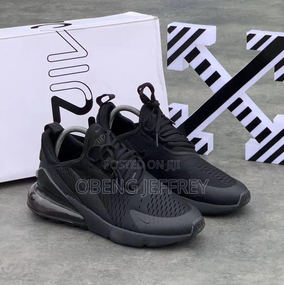 Original Nike Airmax 270 All Black