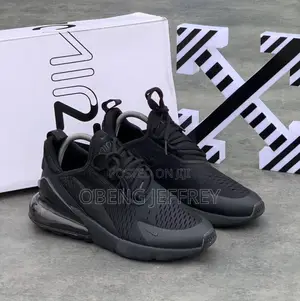 Original Nike Airmax 270 All Black