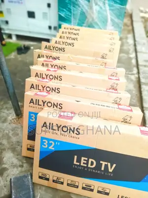 Digital 32inches Ailyons Television Complete Quality New