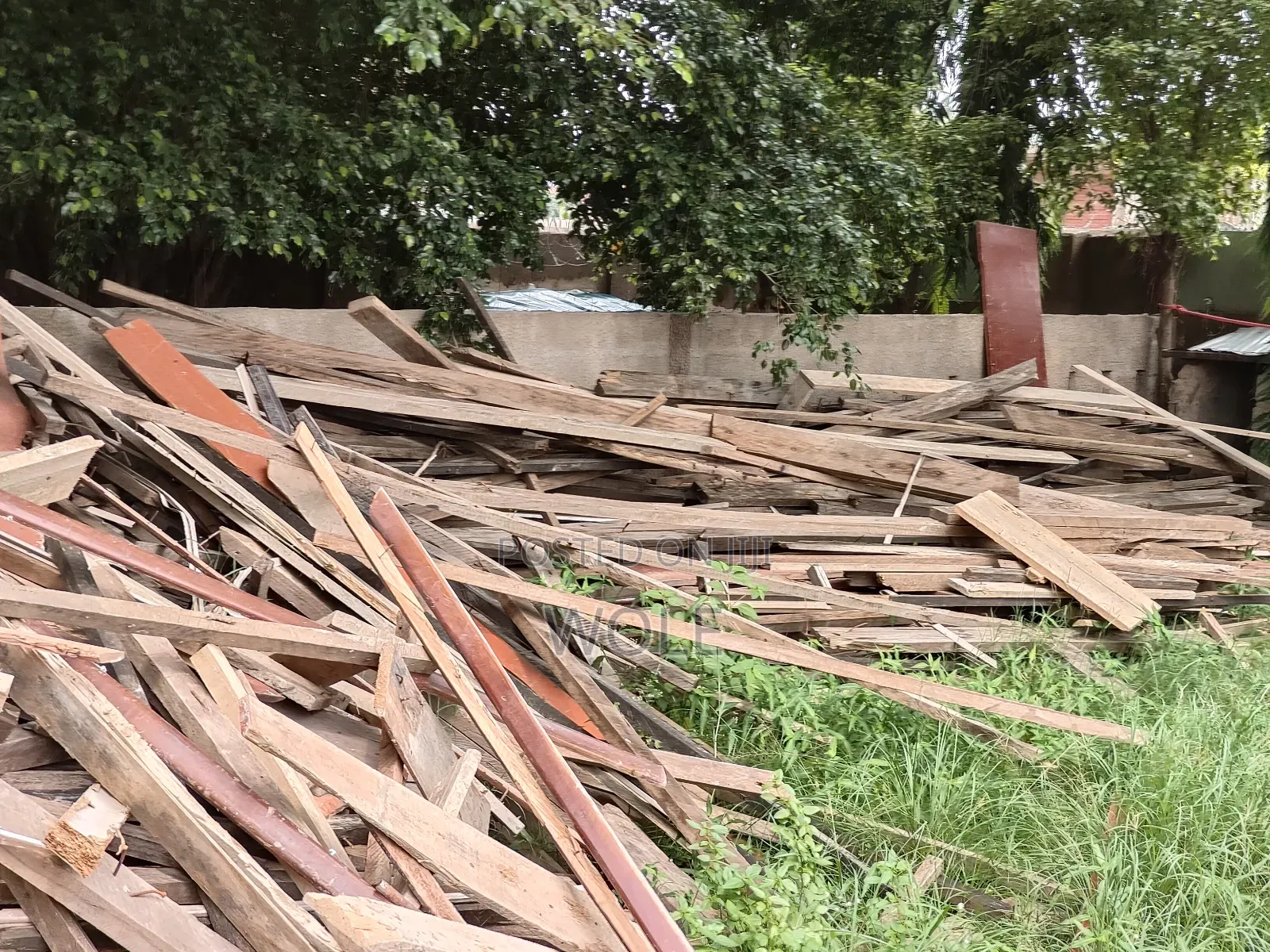 Good Quality Used Construction Wood Bamboo