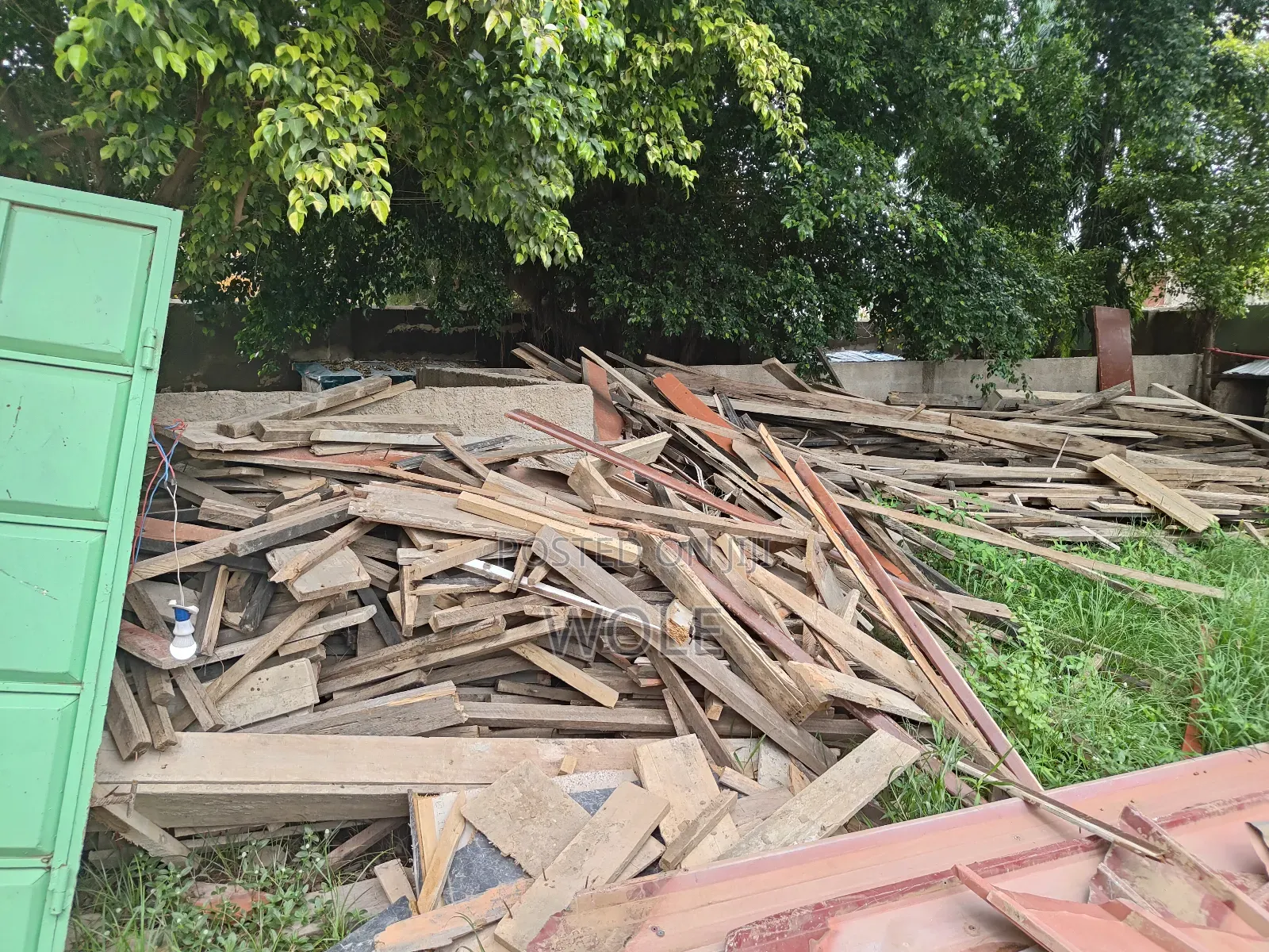 Good Quality Used Construction Wood Bamboo