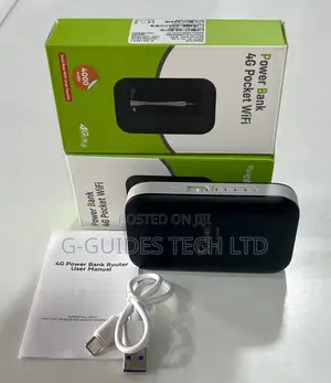 4G Pocket Wifi With 4000mah Power Bank, 4G Mifi Power Bank