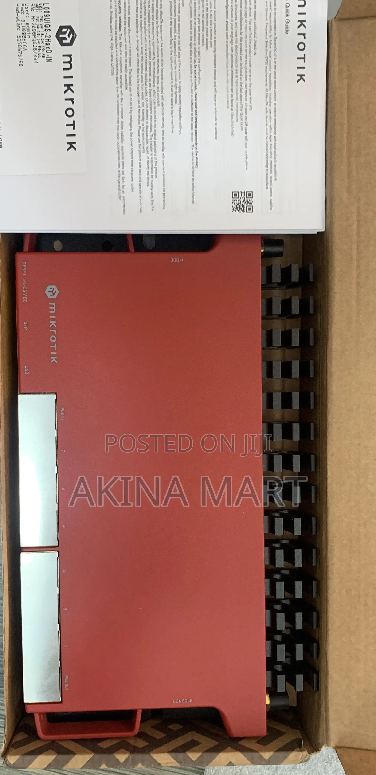 Mikrotik L009uigs-2haxd-In