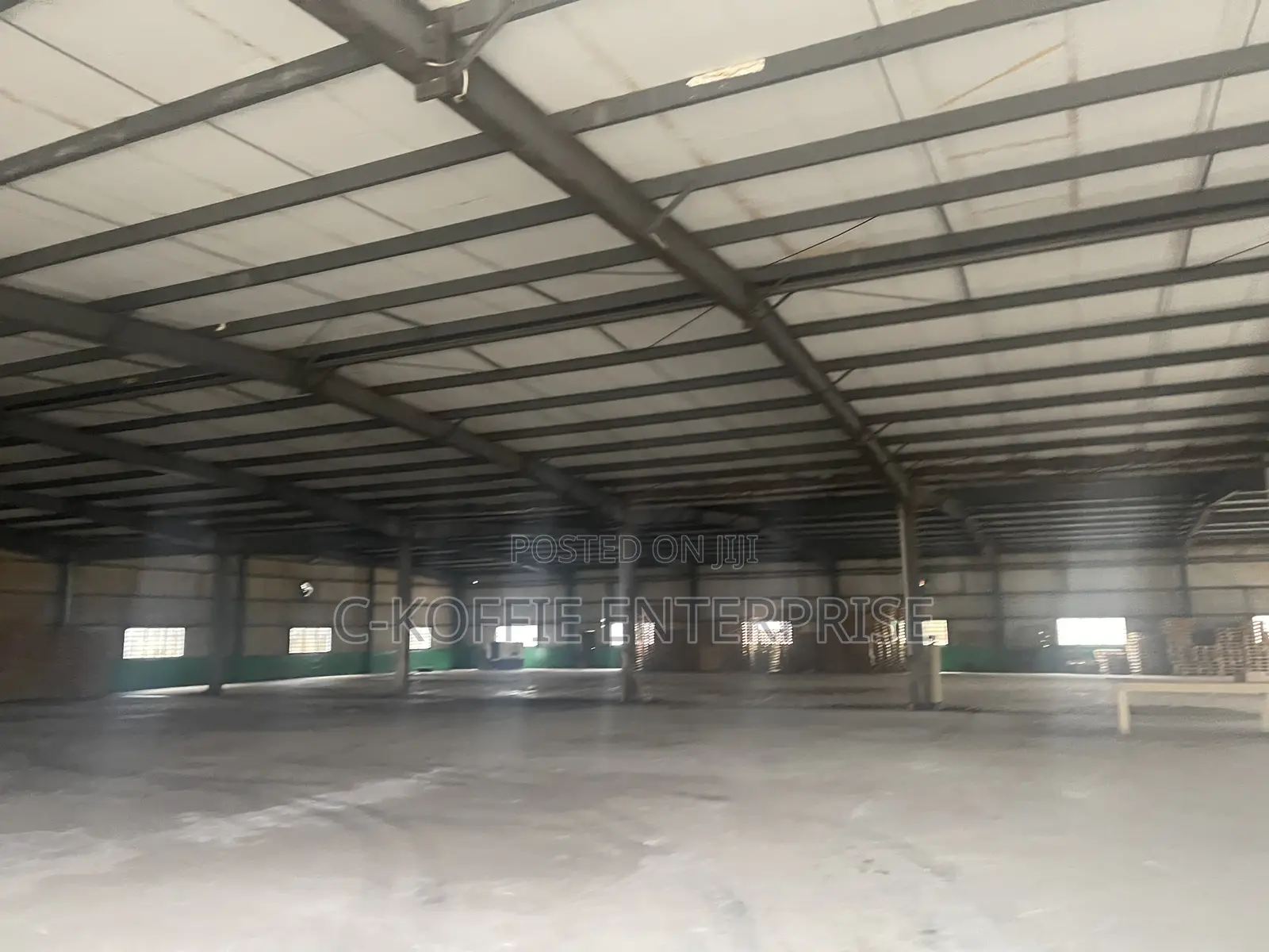 2000 SQM Warehouse for Rent at Accra- Central