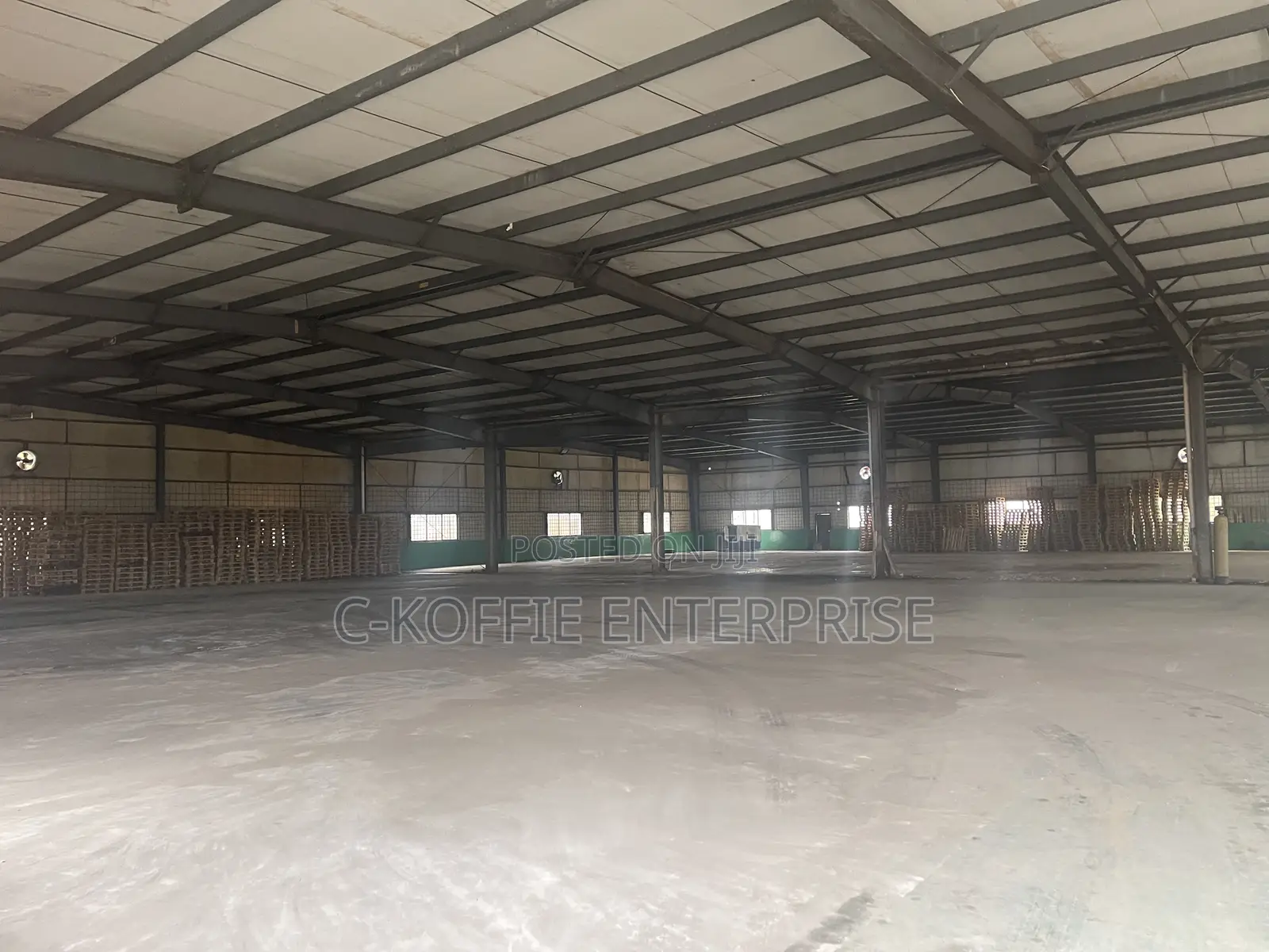 2000 SQM Warehouse for Rent at Accra- Central