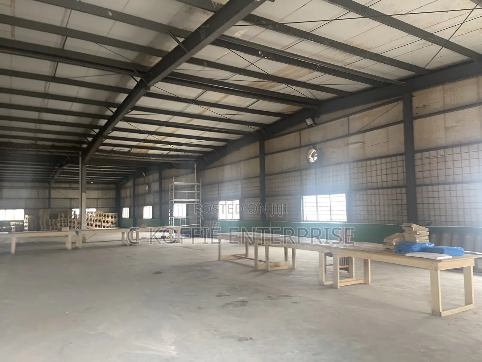 2000 SQM Warehouse for Rent at Accra- Central
