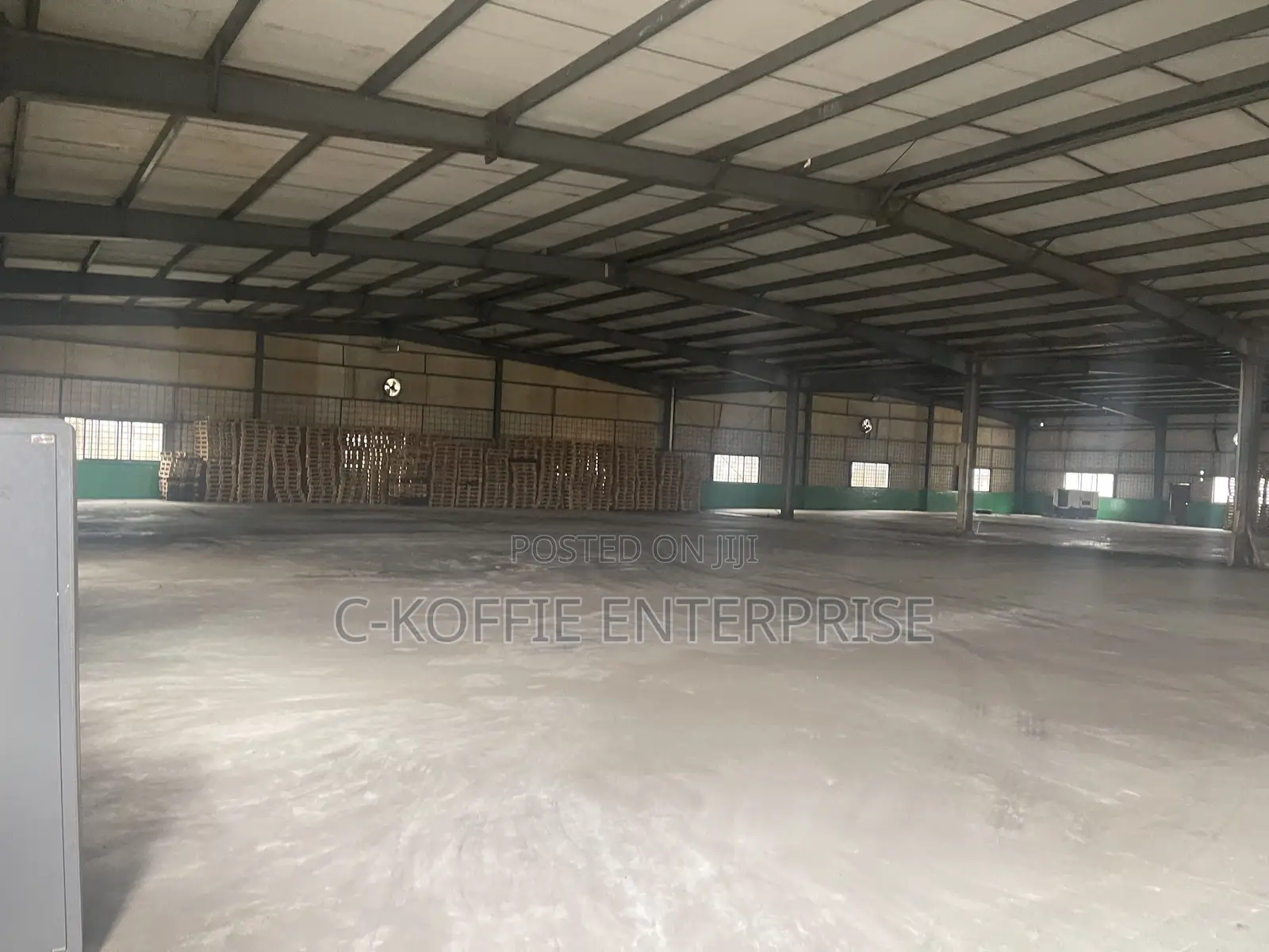 2000 SQM Warehouse for Rent at Accra- Central