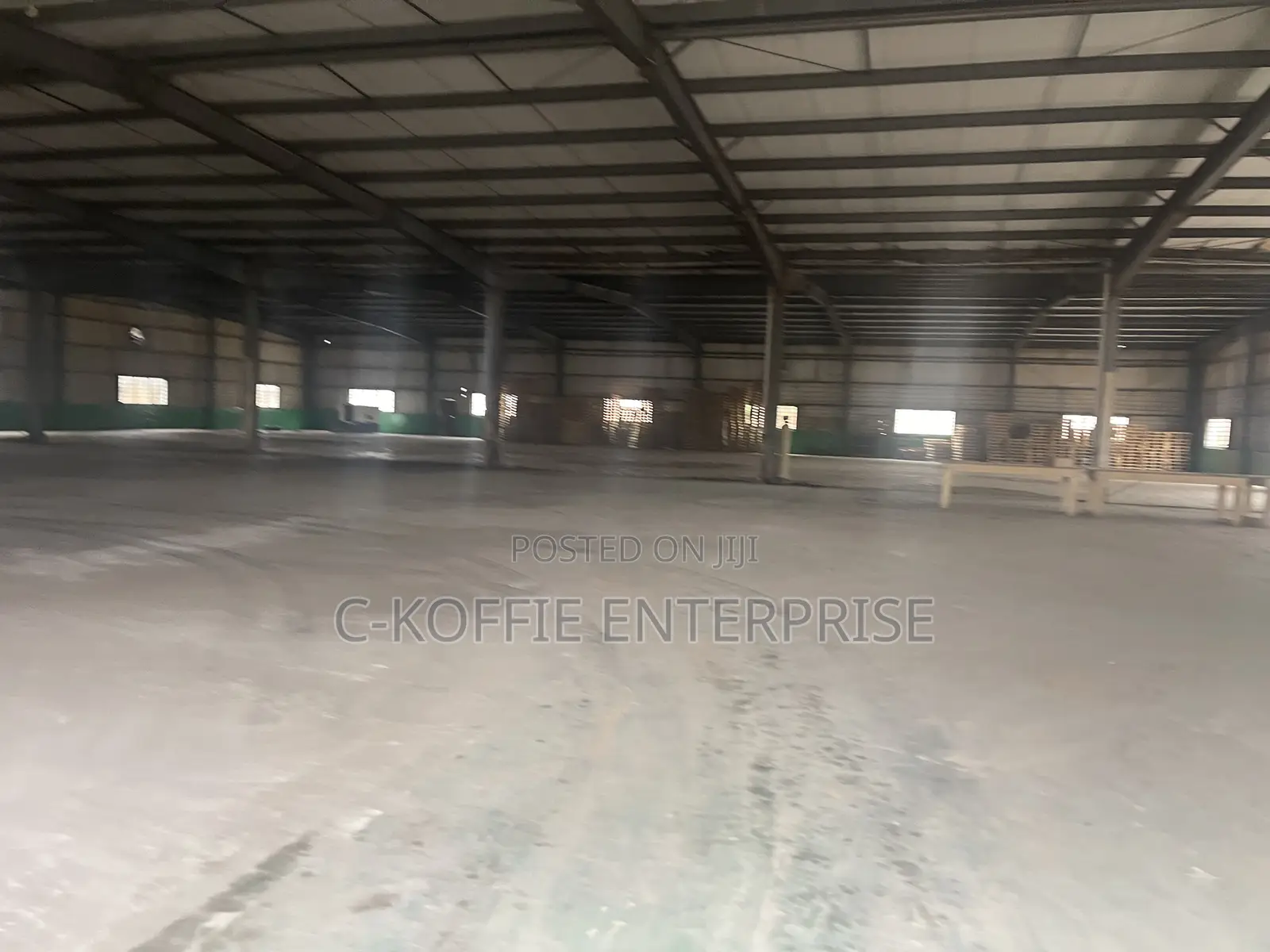 2000 SQM Warehouse for Rent at Accra- Central
