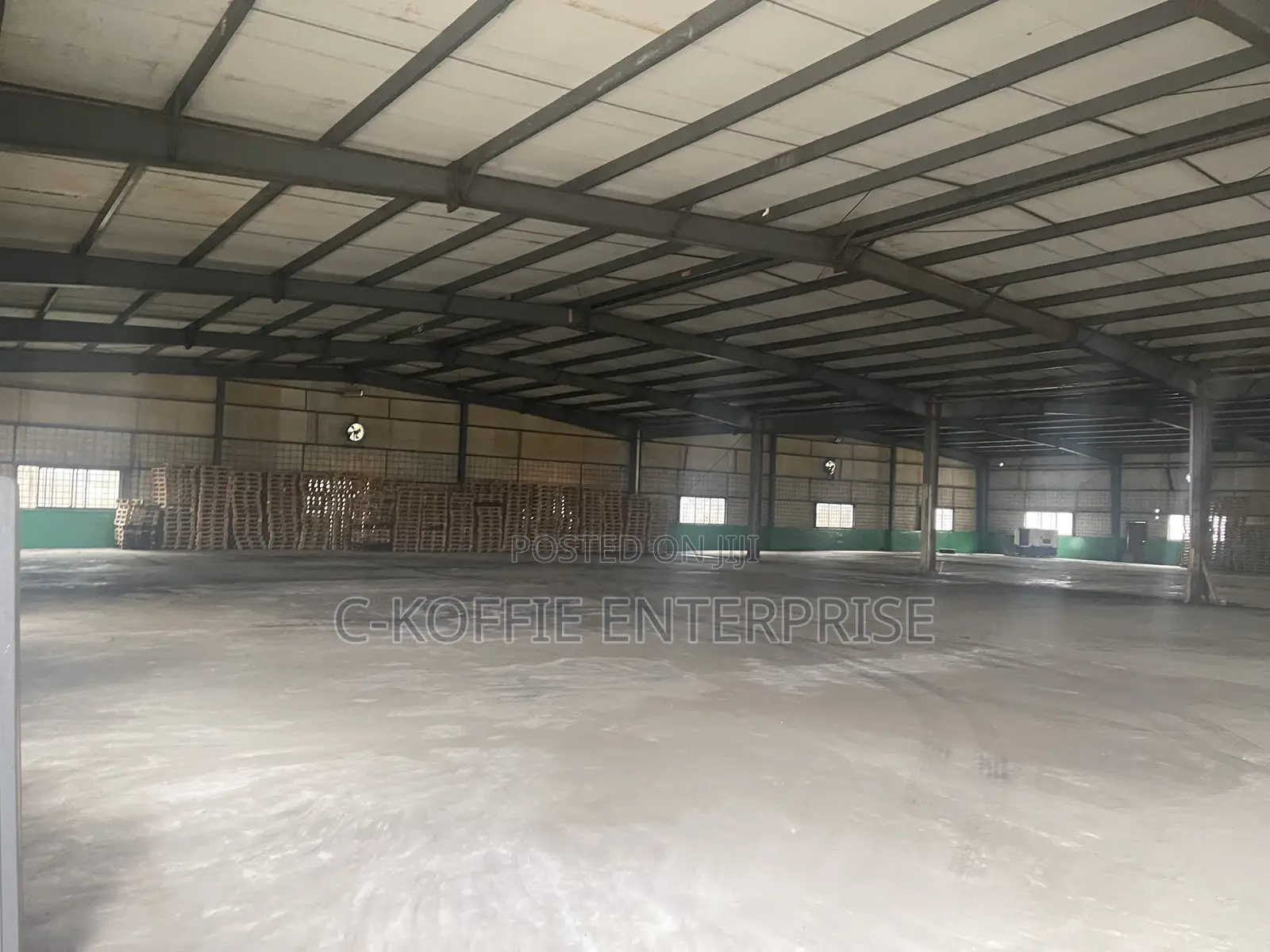 2000 SQM Warehouse for Rent at Accra- Central