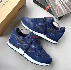 Photo - Original Reebok Blue and White