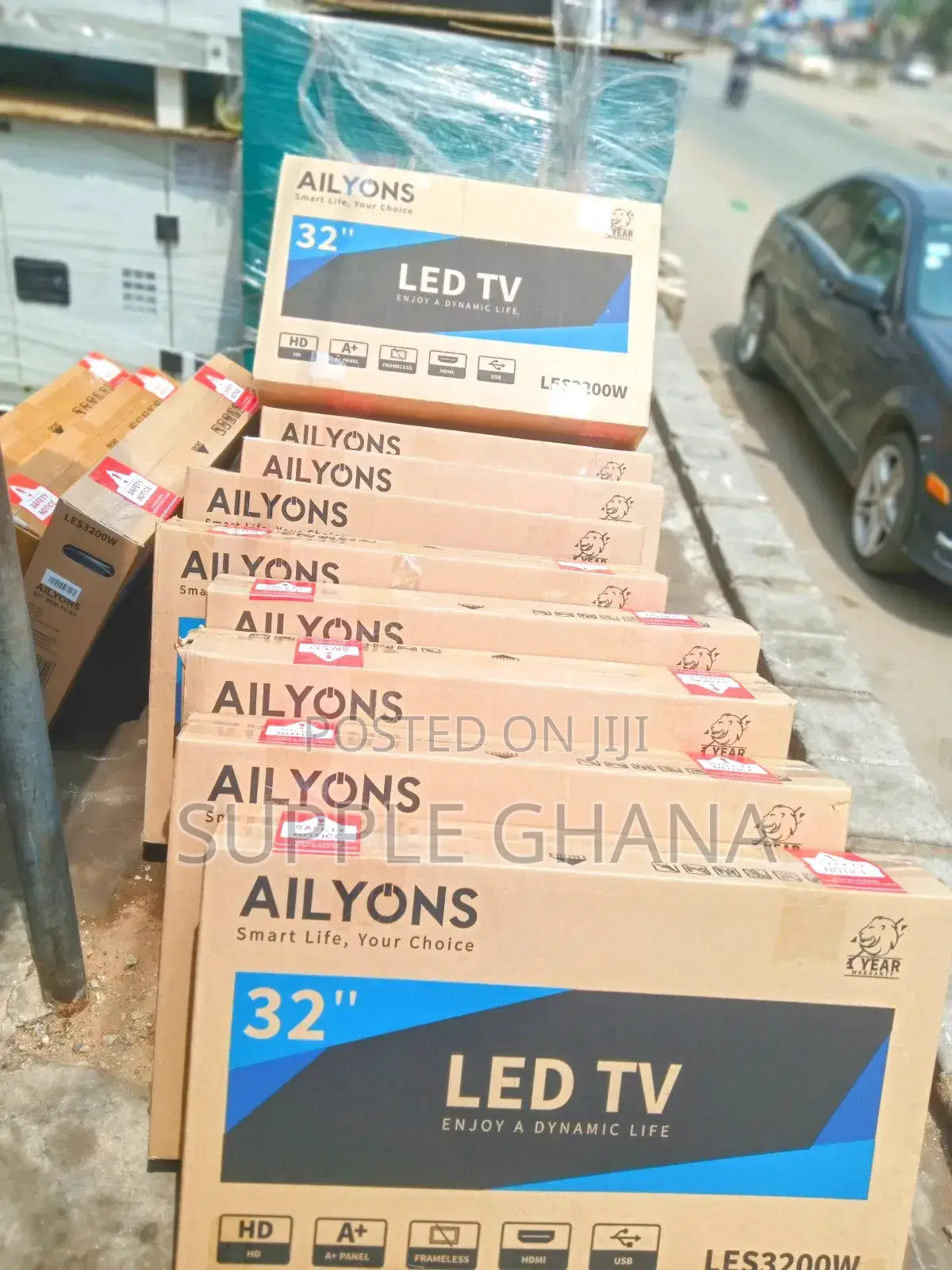 32"Dvb_t2/S2 Ailyons Digital Television Best Picture Quality