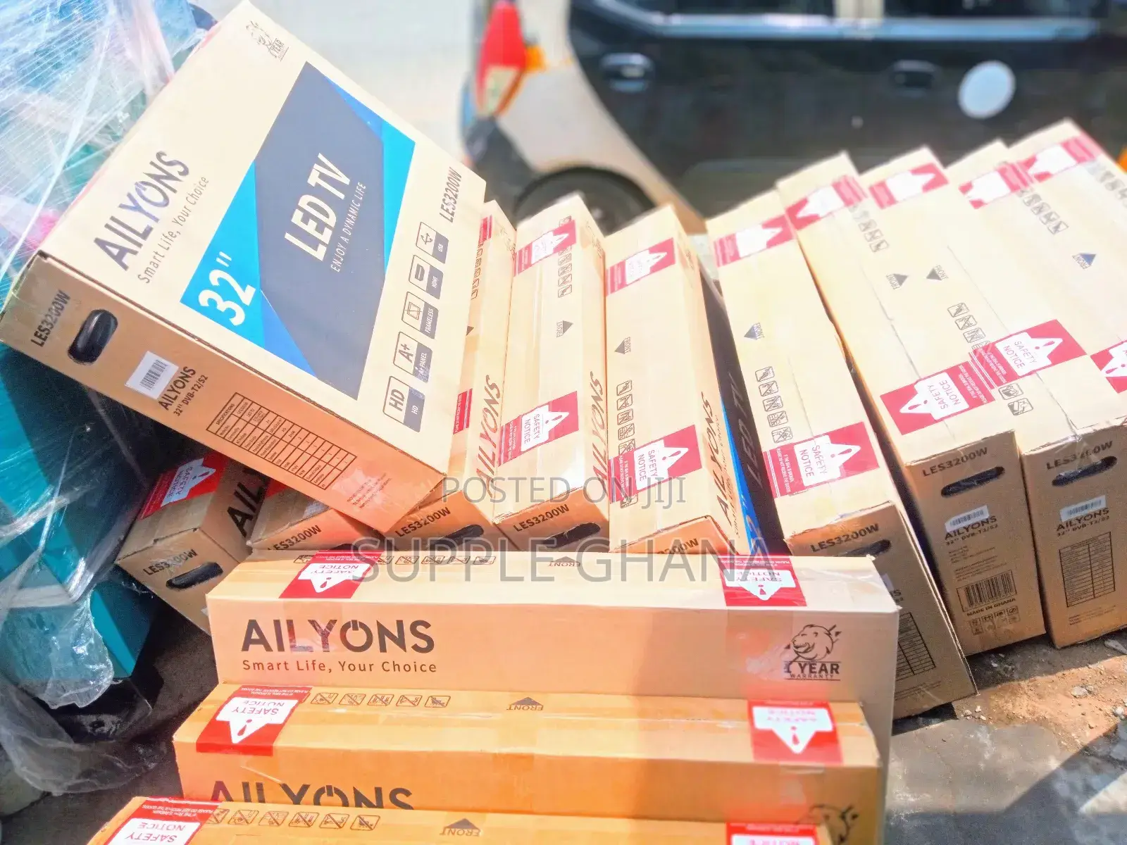 32"Dvb_t2/S2 Ailyons Digital Television Best Picture Quality